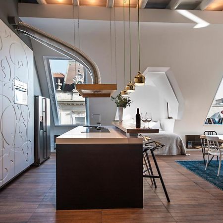 Central Loft Ljubljana Luaran gambar