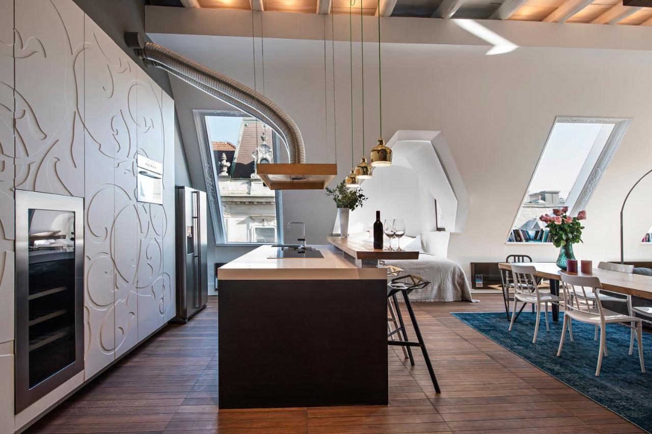 Central Loft Ljubljana Luaran gambar
