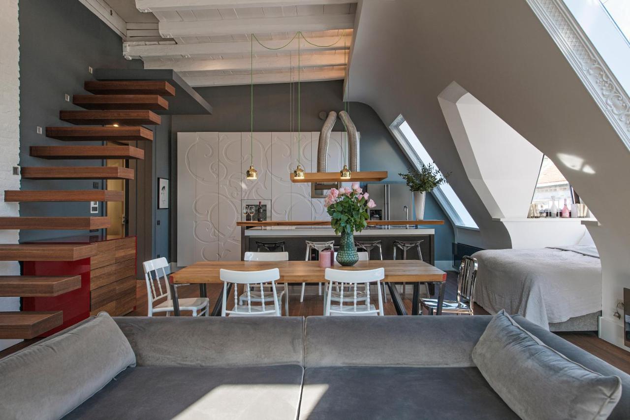 Central Loft Ljubljana Luaran gambar